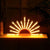 Rising Sun LED Neon Light