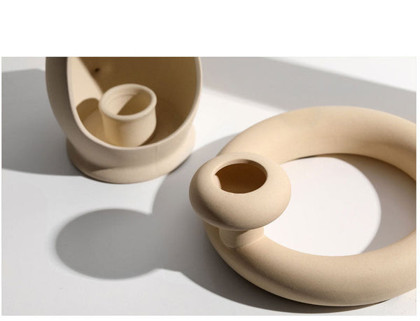 Ritual Ceramic Accents & Candle Holders