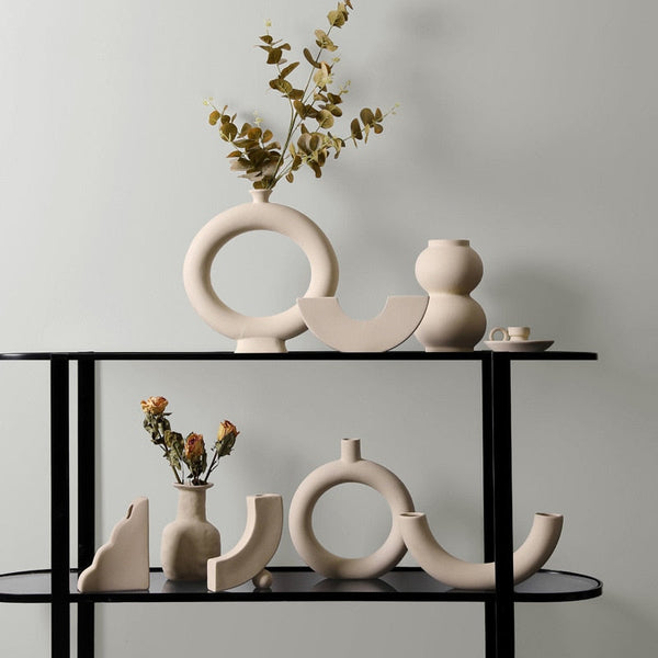 Ritual Ceramic Accents & Candle Holders