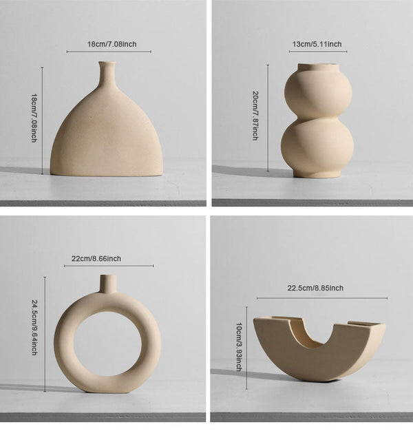 Ritual Ceramic Accents & Candle Holders