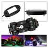 8-Pack RGB Vehicle Lights With App Control And Waterproof Durability