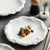Paleo Ceramic Dinner Plate Rustic Farmhouse Kitchen Serving Dish