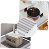 Stainless Steel Roll Up Dish Drainer With Non Slip Space Saving Design