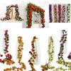 Low Maintenance Silk Rose Garland For Elegant Home Décor