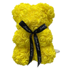 Rose Teddy Bear With Velvet Roses For A Romantic Gift Set