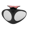 Rotating Dual Blind Spot Car Mirror for Safer Parking and Easy Maneuvering