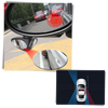 Rotating Dual Blind Spot Car Mirror for Safer Parking and Easy Maneuvering