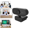 Rotating Full HD USB Webcam With Built In Microphone For Clear Video Calls