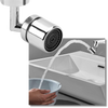 360 Degree Swivel Faucet Nozzle For Anti Splash And Water Saving