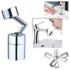 360 Degree Swivel Faucet Nozzle For Anti Splash And Water Saving