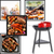 Portable Round Charcoal Grill For Easy Outdoor Barbecue