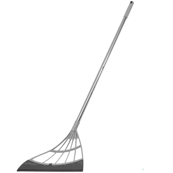 Adjustable Telescopic Rubber Sweeper For Easy Floor And Window Cleaning
