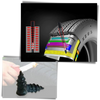 Self Sealing Tire Repair Nails For Quick Puncture Fix On The Go