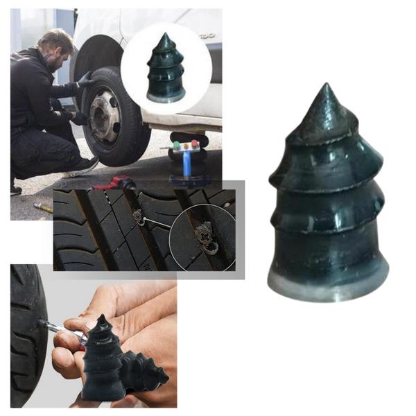 Self Sealing Tire Repair Nails For Quick Puncture Fix On The Go
