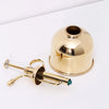 Premium Brass Gold Plant Spray Bottle Decorative Botanical Mist Sprayer