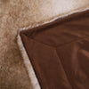 Luxury Mink Faux Fur Throw Blanket Soft Warm Cozy Living Room Decor