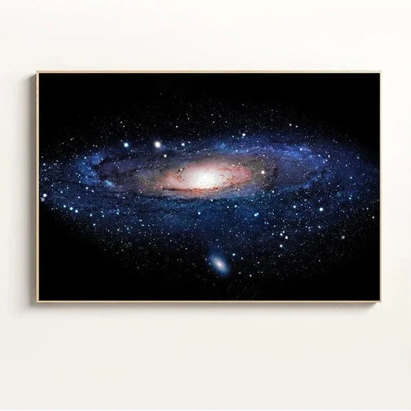 Custom Nebula Canvas Wall Art Cosmic Universe Print Home Decor