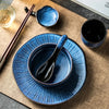 Ikari 5 Piece Ceramic Dinnerware Set With Smooth Glaze Finish