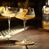 Premium Elegant 2 Piece Champagne Cocktail Glass Set