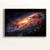 Custom Nebula Canvas Wall Art Cosmic Universe Print Home Decor