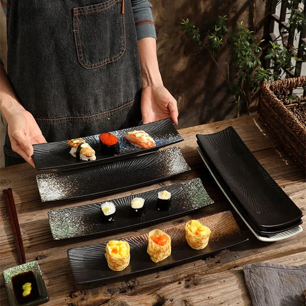 Minimalist Ceramic Dinner Plates For Modern Everyday Table Setting