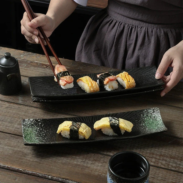 Minimalist Ceramic Dinner Plates For Modern Everyday Table Setting