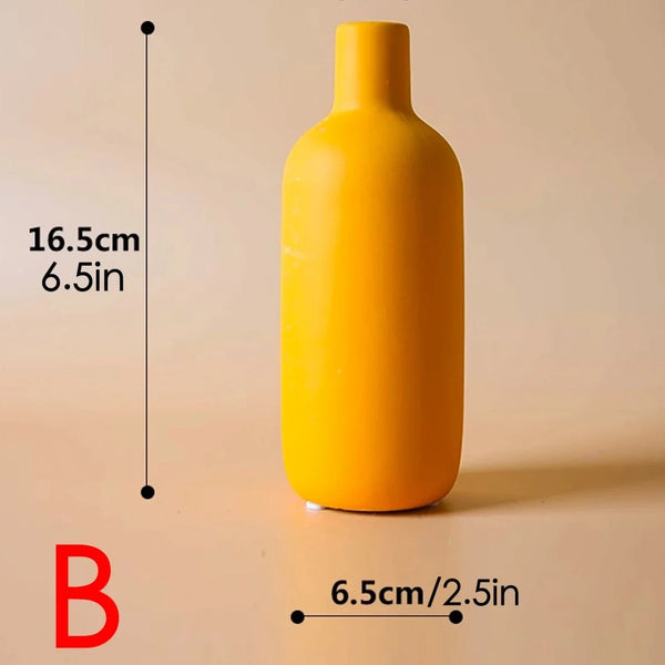 Artisan Scandinavian Ceramic Vase Premium Home Decor