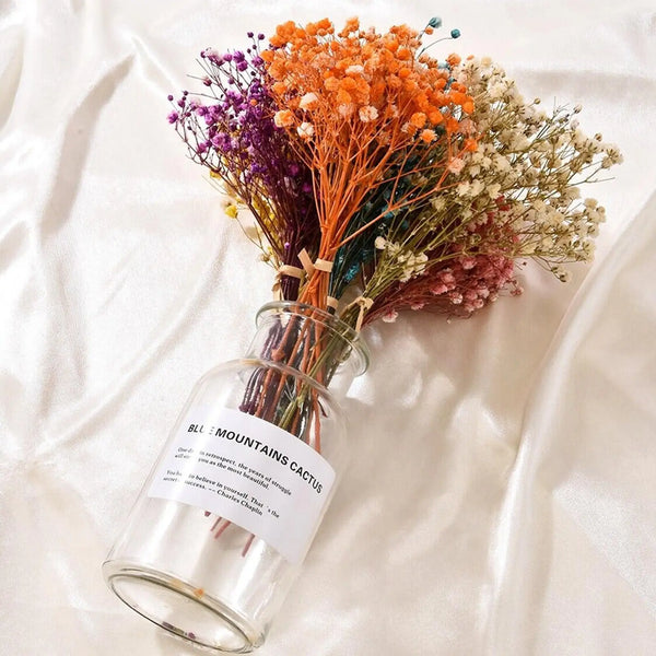 Natural Dried Baby's Breath For Wedding Floral Arrangements
