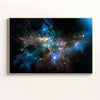 Custom Nebula Canvas Wall Art Cosmic Universe Print Home Decor