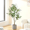 Lifelike Faux Olive Branches For Mediterranean Home Decor