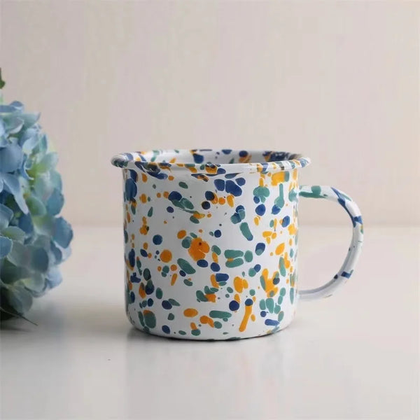 Homebound Enamel Mugs