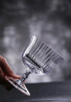 Fluted Belle Époque Cocktail Coupe