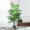 Artificial Faux Palm Tree Indoor Outdoor Tropical Garden Decor