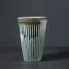 Drip Glaze Ceramic Coffee Cup
