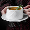Elegant Ceramic Coffee Mug And Saucer Set For Daily Rituals