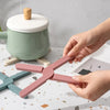 The Crossfold Coaster Trivet