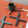 The Crossfold Coaster Trivet