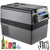 Portable Compressor Car Refrigerator Freezer Cooler For Camping 20L 55L