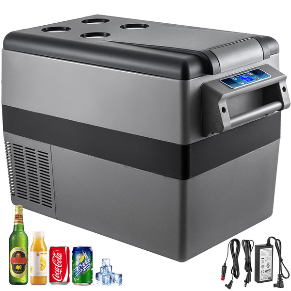 Portable Compressor Car Refrigerator Freezer Cooler For Camping 20L 55L