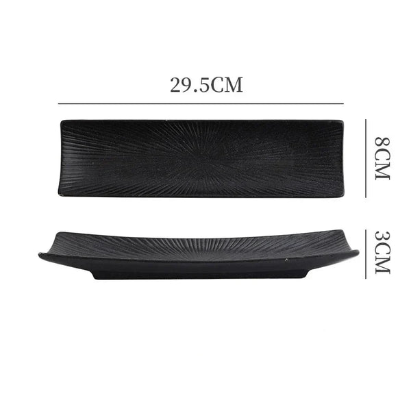 Minimalist Ceramic Dinner Plates For Modern Everyday Table Setting