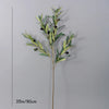 Lifelike Faux Olive Branches For Mediterranean Home Decor