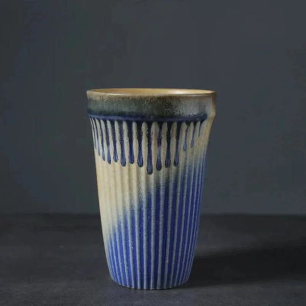 Drip Glaze Ceramic Coffee Cup