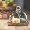 Natural Handcrafted Wooden Food Container For Eco Friendly Kitchen Storage