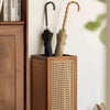 Modern Boho Umbrella Stand Entryway Decor Artistic Home Accent Organizer