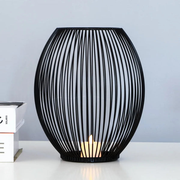 Premium Iron Candle Stand For Tabletop Home Decor Accent