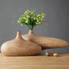 Handcrafted Sahara Sculpted Vase For Modern Home Decor Display