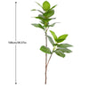 Realistic Faux Fig Branches With Leaves Indoor Outdoor Decor