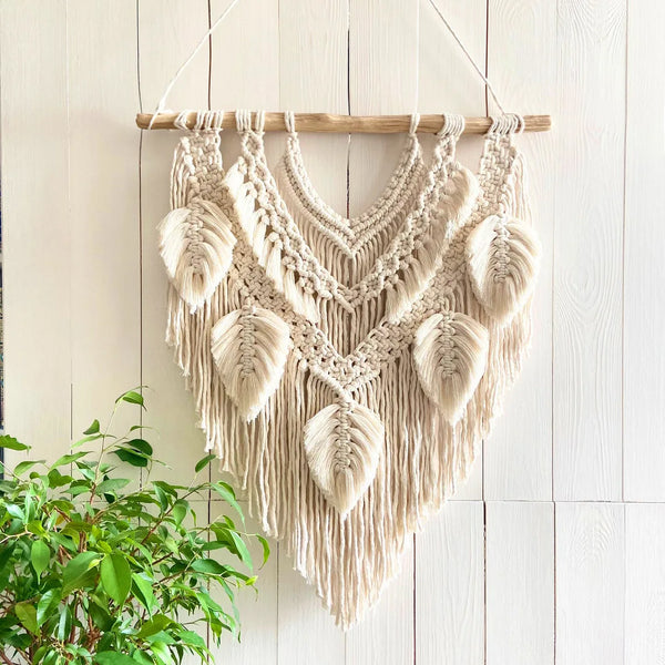 Dream Weaver Handcrafted Bohemian Wall Art Sustainable Decor
