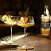 Premium Elegant 2 Piece Champagne Cocktail Glass Set