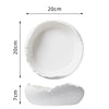 Sculptural Ceramic Serving Bowl For Modern Dessert Table And Home Decor